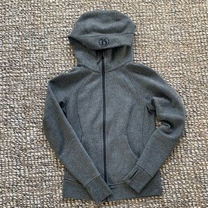 lululemon Scuba hoodie light cotton fleece